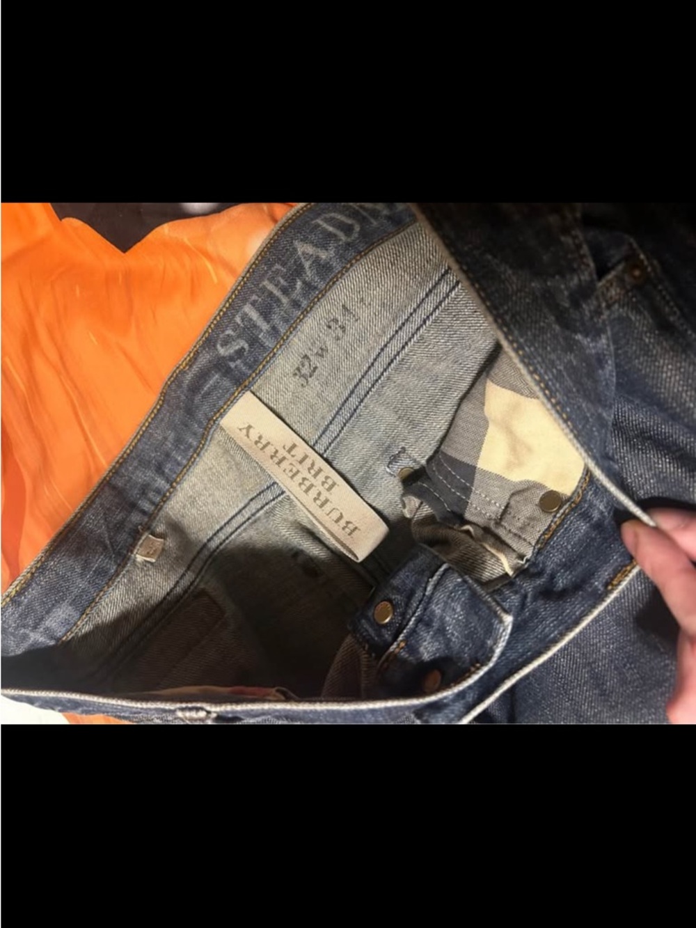 Burberry Brit jeans